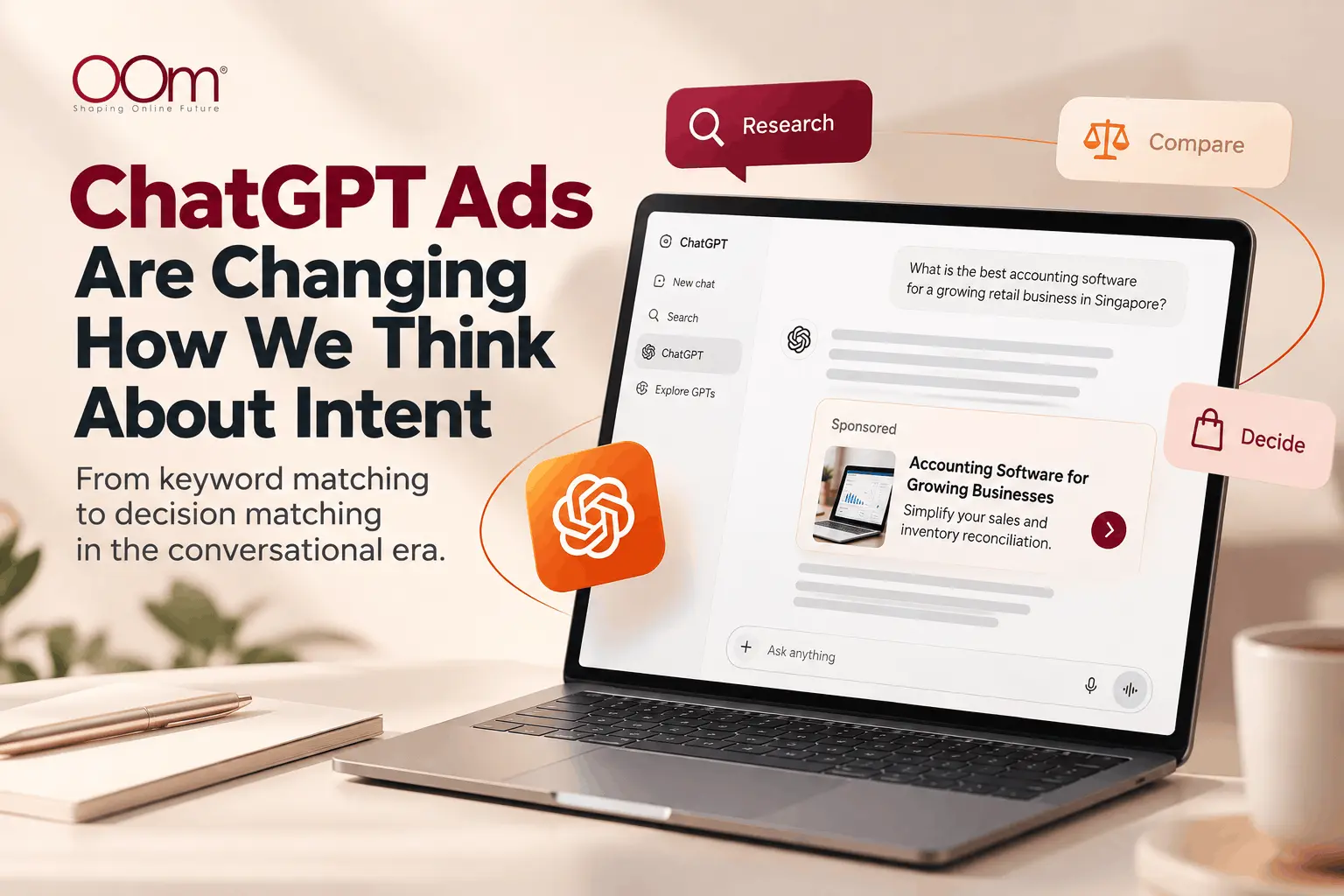 How ChatGPT Ads are changing customer intent