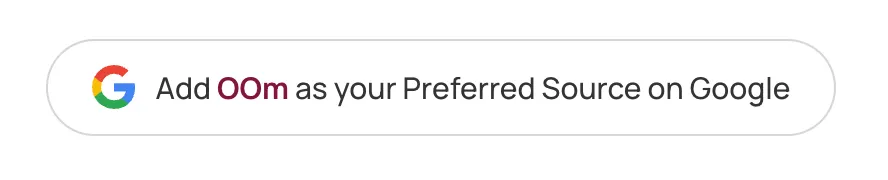 OOm's blog includes a Google Preferred Sources button, allowing readers to select OOm as one of their preferred sources