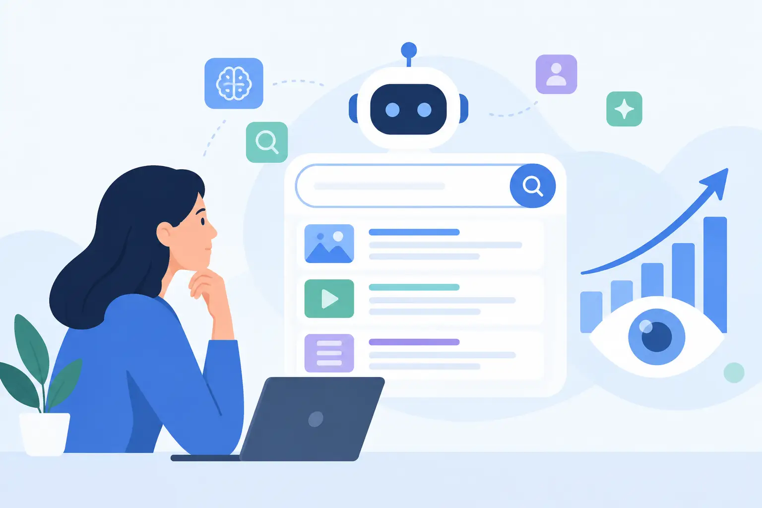 AI Search Behaviour Trends That Change Visibility