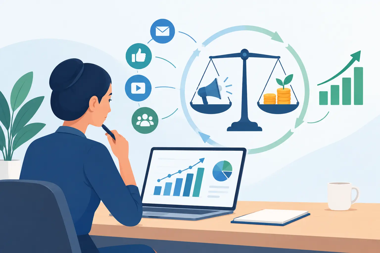How to Measure Marketing ROI Without Misleading Yourself
