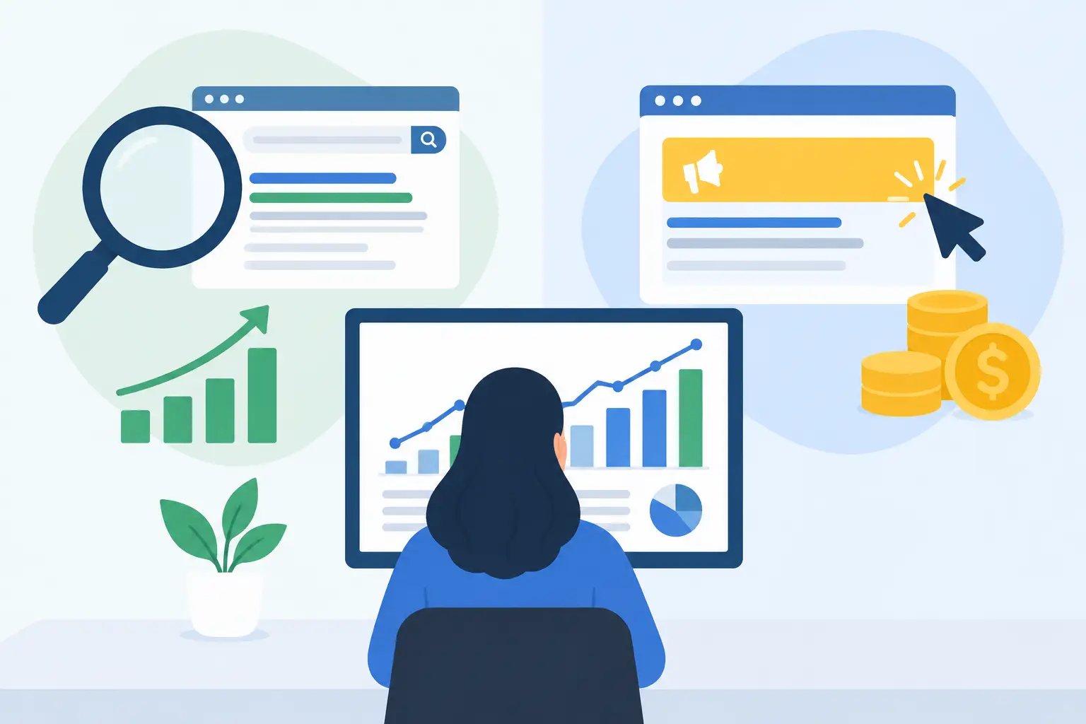 The Difference Between SEO and SEM Is Measurement